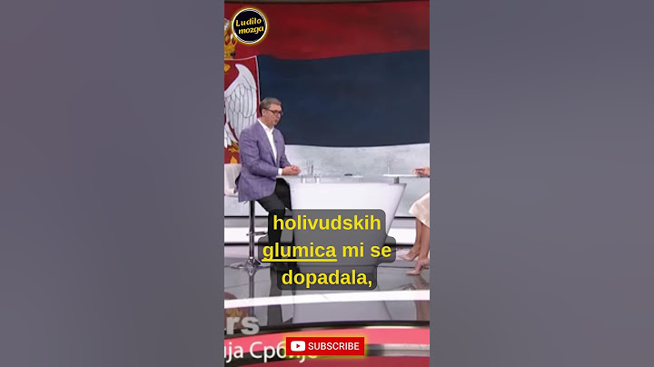 Zamalo da je oženi #humor #vucic #smesno #srbija #balkan #kriminal #provalepolitičara