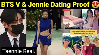 BTS V & Jennie Dating Shocking Proofs 😱 | Taennie Confirm Dating