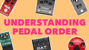 Understanding Pedal Order