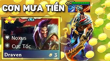 TẠO RA CƠN MƯA TIỀN VỚI DRAVEN 3 SAO - TƯỚNG CÓ KHẢ NĂNG H.A.C.K. TIỀN LỖI NHẤT HIỆN TẠI MÙA 16