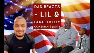 Hilarious Lil hunter Kelly and Gerald Hunter Kelly on AGT  - America's Got Talent 2021