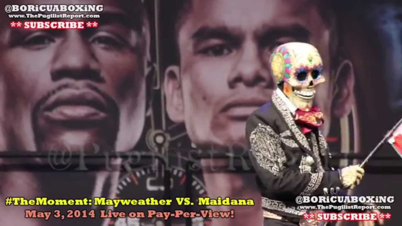iNTENSE FACE-OFF: Mayweather VS Maidana, Khan VS Collazo, Broner VS Molina, Love VS Periban!