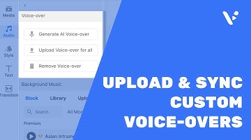 Upload Your Voice-Overs to AI-Generated Videos | Visla Tutorial