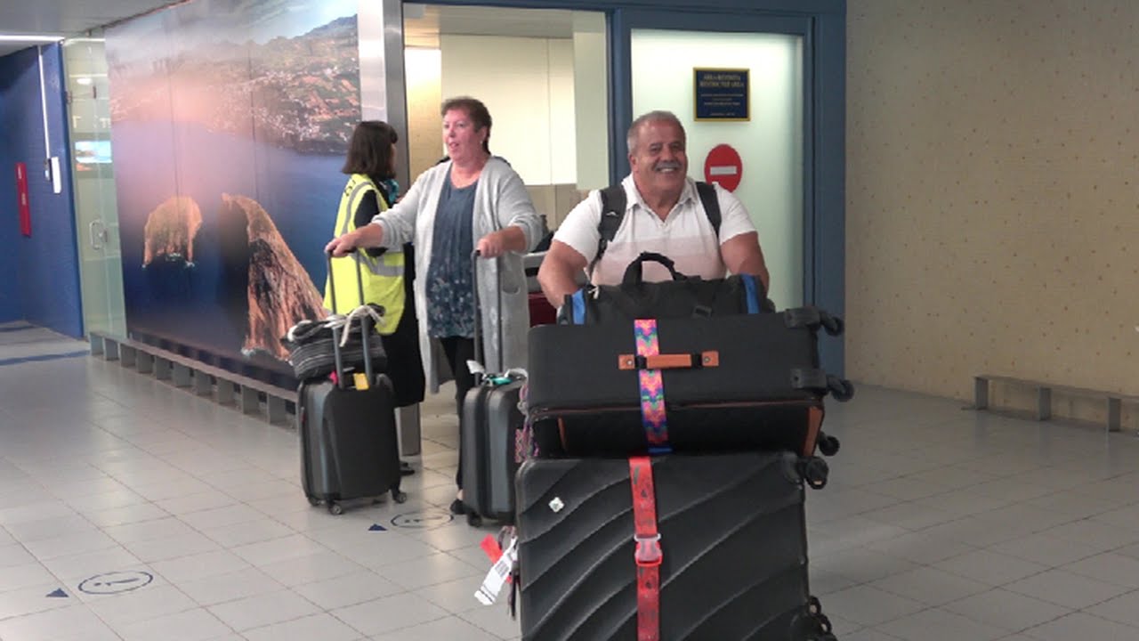 AVIAO BOSTON A CHEGADA DO GILBERTO 10- 06- 2025