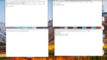Multithreaded Chat Application- Server and Clients