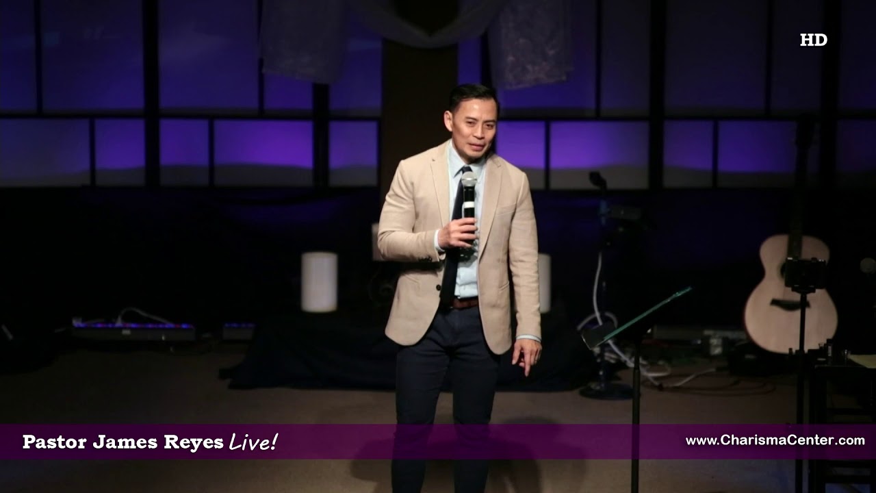 Breaking Free from Worry - Worry Must Fall by Pastor James Reyes - YouTube
