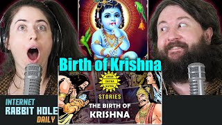 The Birth of Krishna | The Story Of Lord Krishna's Birth | irh daily REACTION!