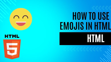 How to Use Emojis in HTML 🚀 | A Quick Guide to Add Fun to Your Web Pages!