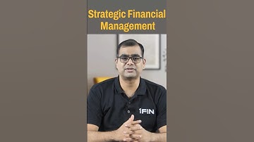 FINFries | SFM/AFM | Chp 1- 3| Strategic Financial Management  #AFM #cafinal