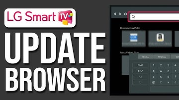 How To Update My Browser On My LG Smart TV (2025)
