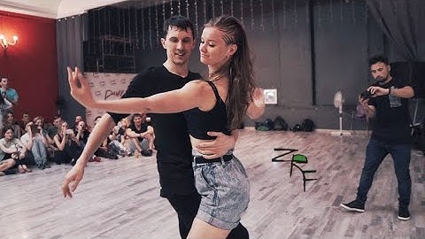 ZRF2020 Mikhail Ponkin & Valery Ponkina #Zouk demo