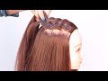 18 quick open hairstyle for wedding || cute hairstyle || hair style girl || teenagers hairstyle