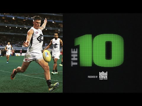 The 10 best moments of the season | 2020 | AFL