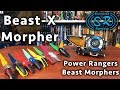 Power Rangers Beast Morphers - Beast-X Morpher Review and Morph-X Keys! [Soundout Review]