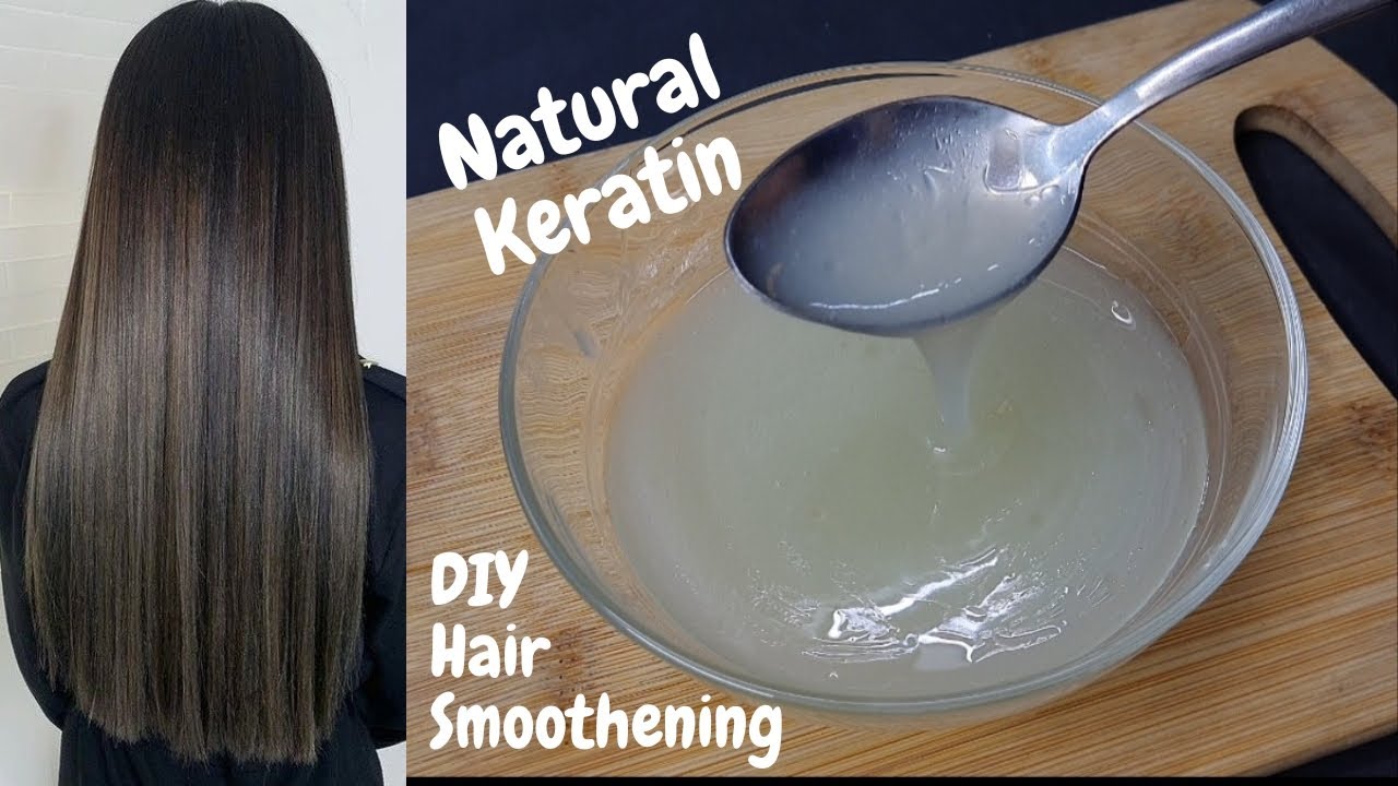 Keratin Intense Hair Mask  Natural Formula