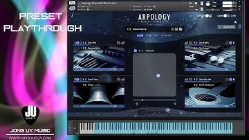 Arpology Cinematic Dimensions by Sample logic (No Talk) | Preset Playthrough