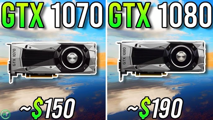 GTX 1080 Ti vs GTX 1080 GTX 1070 vs GTX 1060 Test in 6 Games - YouTube