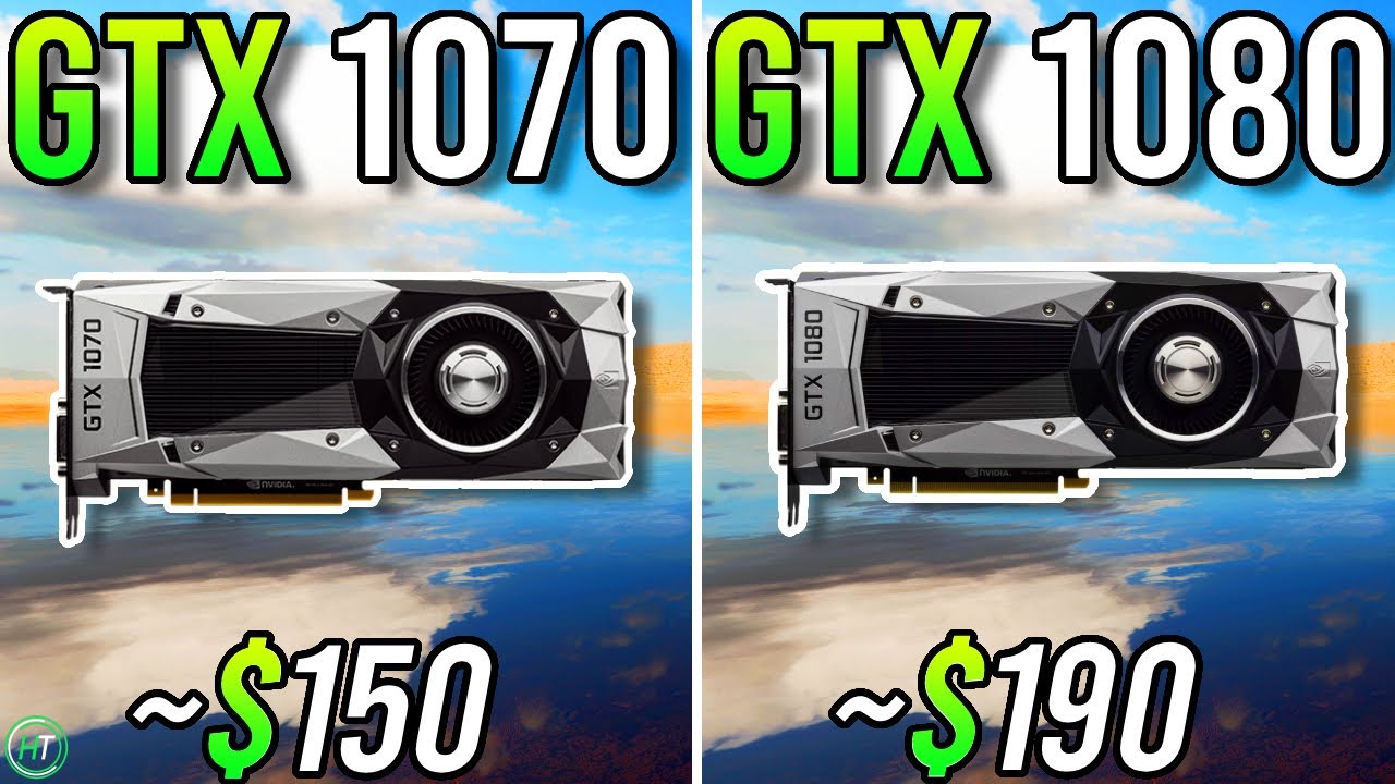 GTX 1070 vs GTX 1080 In 2023 - YouTube