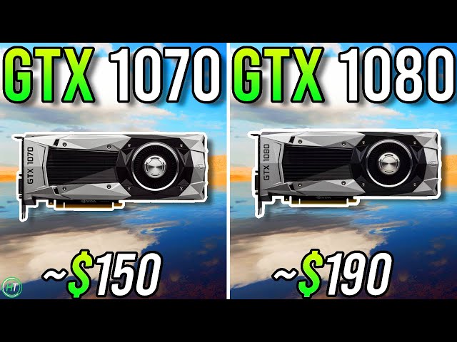 GTX 1070 vs GTX 1080 In 2023 - YouTube