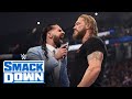 Edge looks to settle his score with Seth Rollins: SmackDown, July 23, 2021