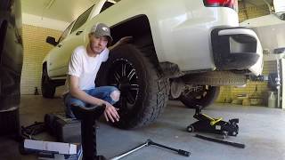 Changing Brakes Rear 2014  2018 Chevy Silverado Or GMC Sierra