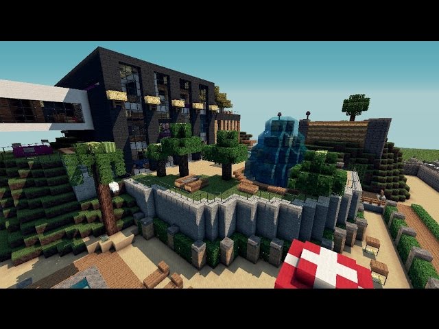 Dias e Noites no Minecraft: Casinha na Montanha (Minecraft 1.5.2)