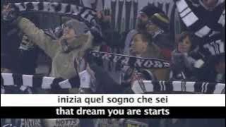Juventus Theme Song - Storia Di Un Grande Amore - with Lyrics and Translation