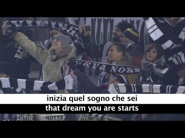 Juventus Theme Song - Storia Di Un Grande Amore - with Lyrics and Translation class=