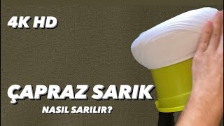 Çapraz Sarik Nasil Sarilir? L Sarık Nasıl Sarılır? Ders 