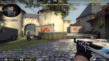 smuttoN | ESEA-IM Scrim | 1v4 ace clutch