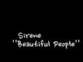Sirene Beautiful People Sirene Beautiful People