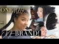 ONE BRAND ONE WEEK in my HAIR! Day to Day Hair Vlog!