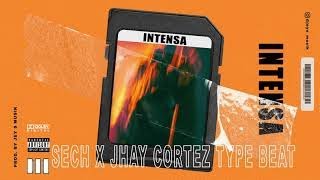 INTENSA 🤤 SECH X JHAY CORTEZ TYPE BEAT ❗️Reggaeton Instrumental ❗️( Jey S )