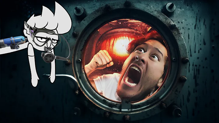 LIXIAN'S NEWEST HORROR GAME | Sinking Iron - DayDayNews
