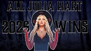 All Julia Hart 2026 Wins (UNTIL NOW)