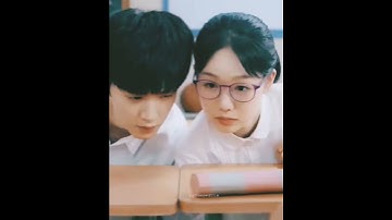 Reaction🤷🏻‍♀️of their friends👫after seeing them close~Drama:Our secret🍃 #cdrama#oursecret #cute#love