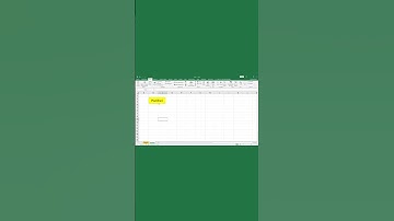 Botões de navegação no Excel | SHORTS