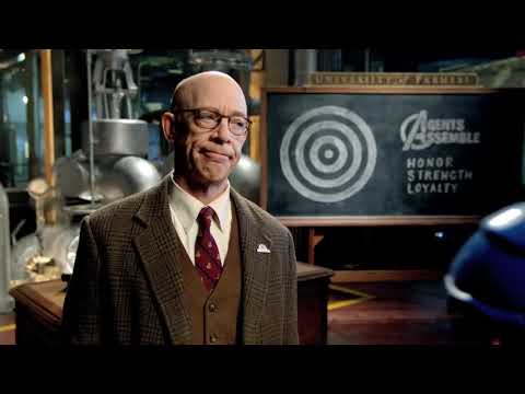 Farmers Insurance Marvel's The Avengers    Suit Up  University of Farmers 720p