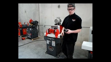 RMT PSM 8 Pipe Spool Master Overview | Pipe Facing, Threading, Beveling