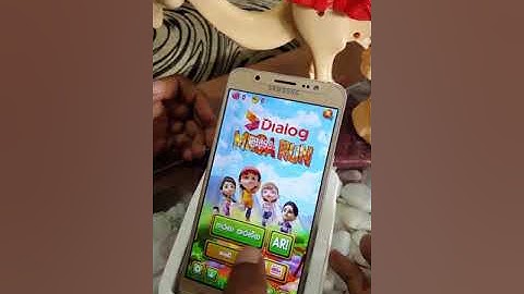 How to hack dialog mega run ඔක්කොම සරලවම.