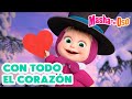 Masha y el Oso 2024 🐻👱‍♀️ Con todo el corazón ❤️ 1 hora 😘 Dibujos animados 🎬 Masha and the Bear