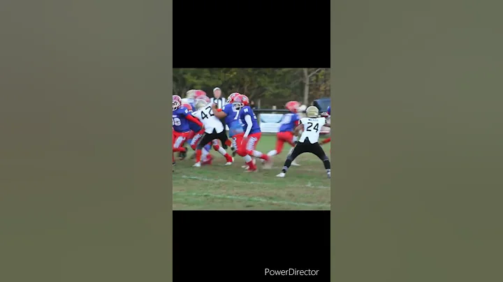 Eli Thompson (Nelms) #70 OG/NG RV Patriots 11u