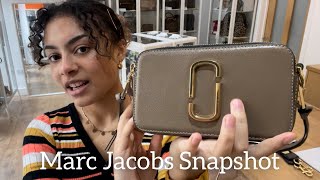 The Marc Jacobs Snapshot Bag, Review & What fits