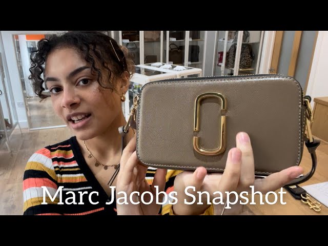 Marc Jacobs Snapshot Bag Review —