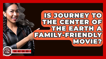 Is Journey To The Center Of The Earth A Family-friendly Movie? - The Action Reel