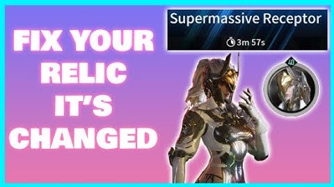UPDATE YOUR RELIC! Gley Supermassive Receptor Build | The First Descendant