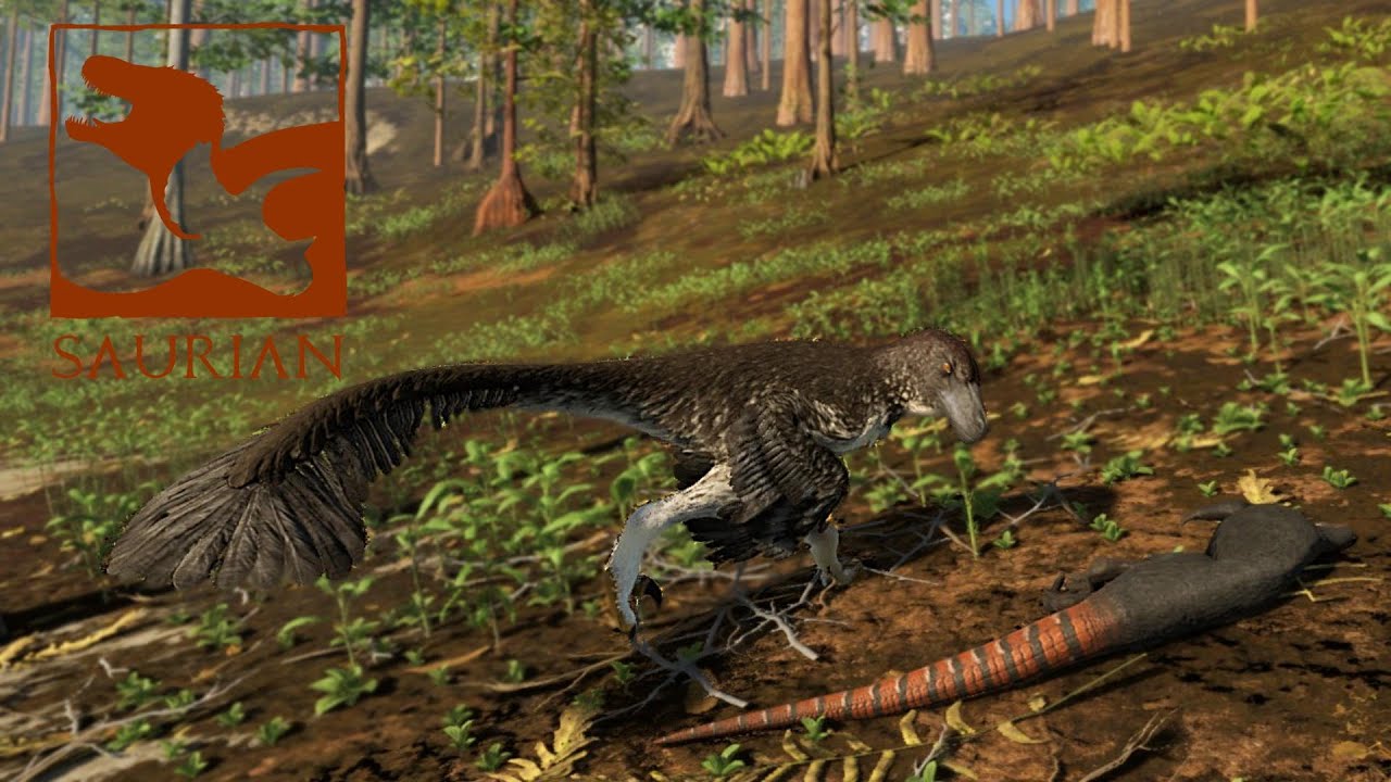 Saurian - Growin' Up