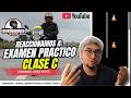 Así es REALMENTE el examen práctico Clase C en Chile 😳 (Reacción completa + tips)
