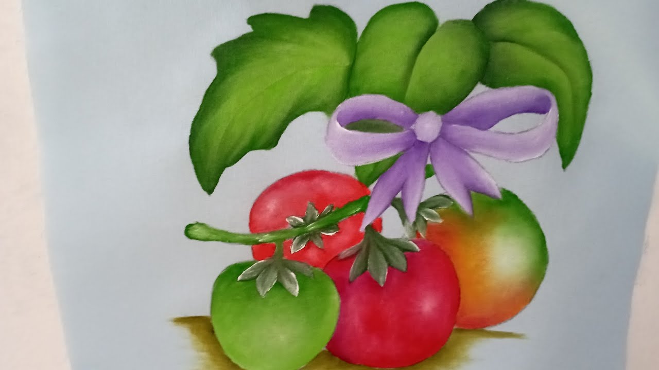 como pintar tomates
