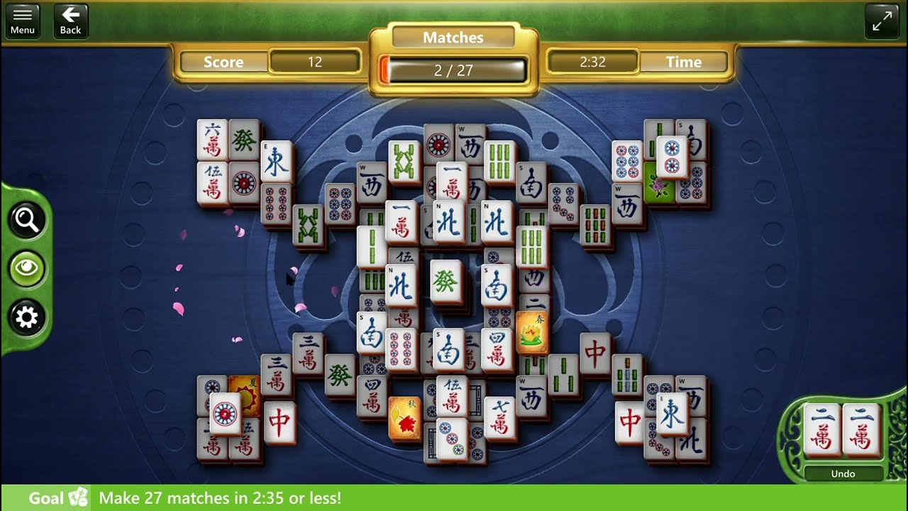 Microsoft Mahjong: Match Attack - Medium - December 3, 2023 